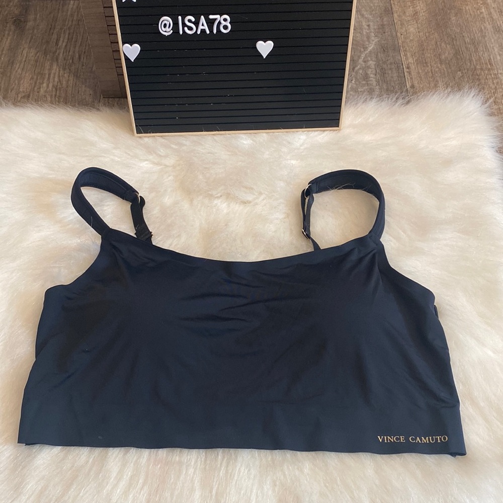 Vince Camuto 2X full figure lounge bra
